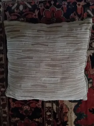 Cuscino decorativo 40x40cm beige