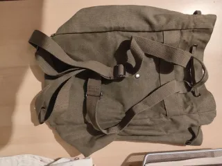 Mochila unisex verde