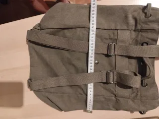 Mochila unisex verde