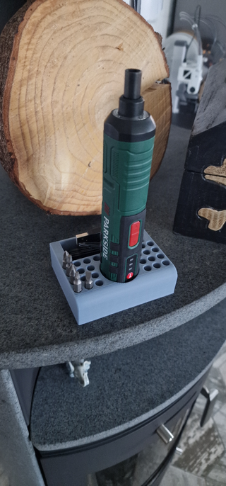 Soporte para Taladro Atornillador Parkside