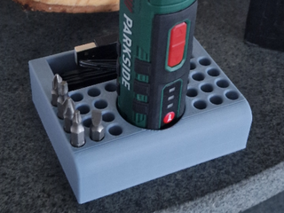 Soporte para Taladro Atornillador Parkside