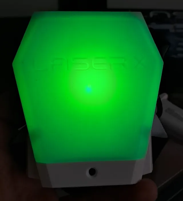 Pistolas Láser X Doble Blaster