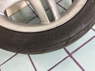 Llantas 17” 5x100 con Semi Slicks 225/45R17