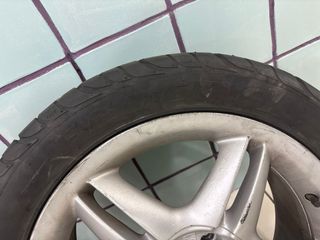 Llantas 17” 5x100 con Semi Slicks 225/45R17