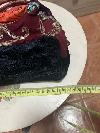 Bolso de mano vintage mujer patchwork