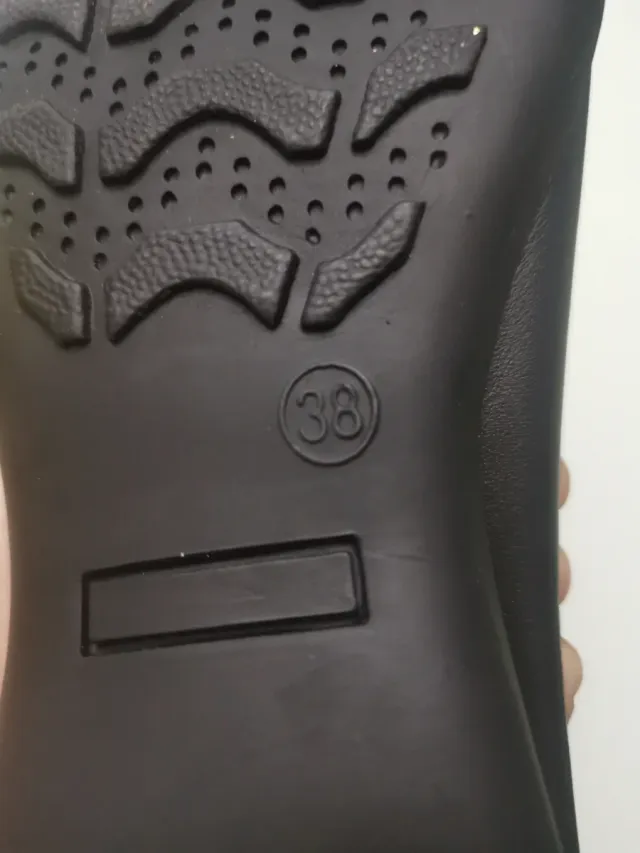 Mocasines de piel negros