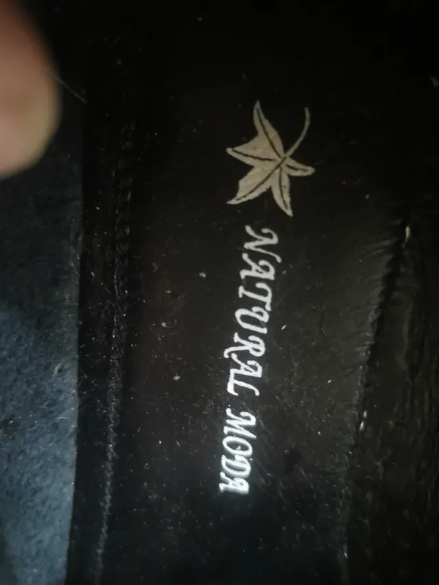 Mocasines de piel negros