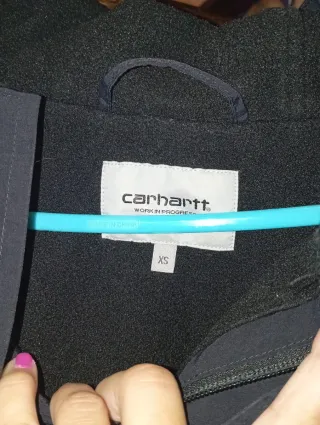 Abrigo Carhartt Negro