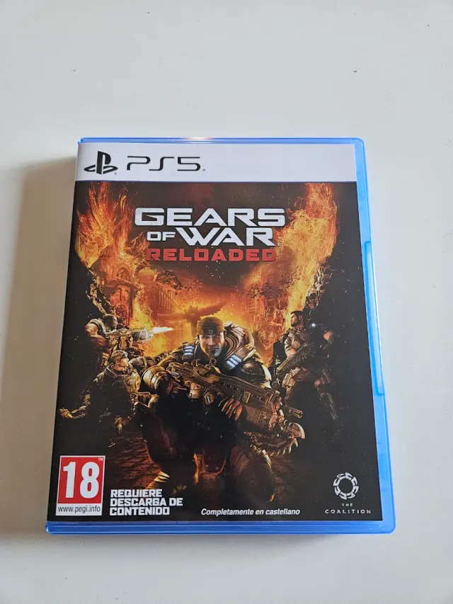 Gears of War Reloaded PS5