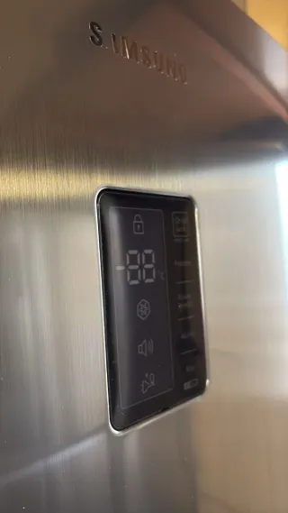 Congelador Samsung Inox