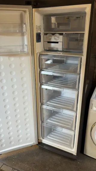 Congelador Samsung Inox