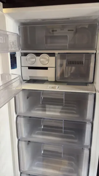 Congelador Samsung Inox