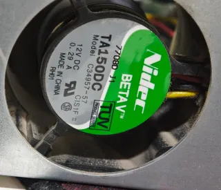 Ventilador Nidec TA150DC 12V DC