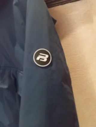 Abrigo Pull and Bear Azul