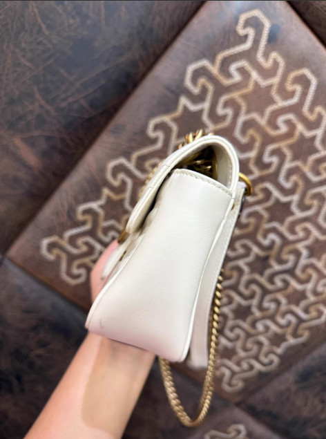 Bolso Gucci Marmont Blanco