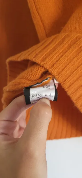 Jersey Lacoste Lana Mujer Retro