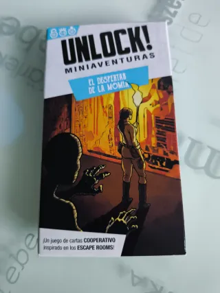 Unlock! Miniaventuras El despertar de la momia