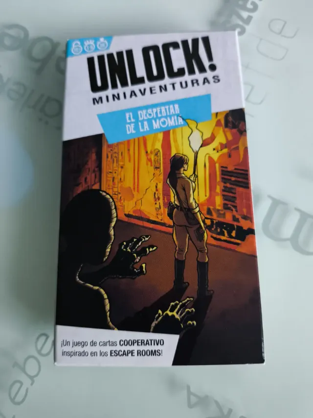 Unlock! Miniaventuras El despertar de la momia