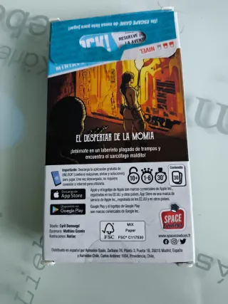 Unlock! Miniaventuras El despertar de la momia