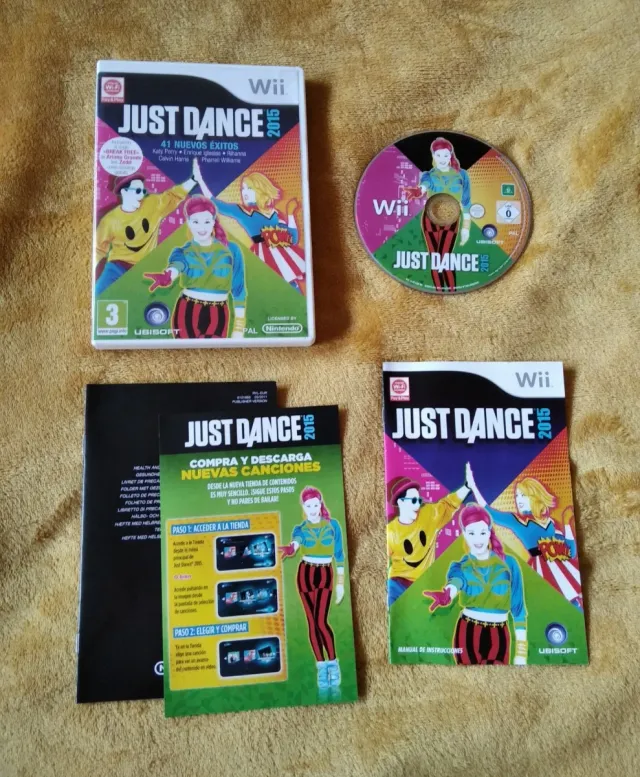 Jogo Nintendo Wii original Just Dance 2015