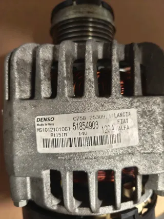 Alternador Denso Lancia Fiat Alfa Romeo