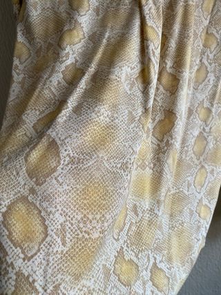 Camisa Mango Estampado Serpiente