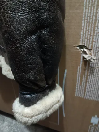 Giaccone Irvin Avirex taglia USA 42