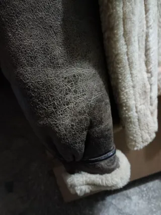 Giaccone Irvin Avirex taglia USA 42