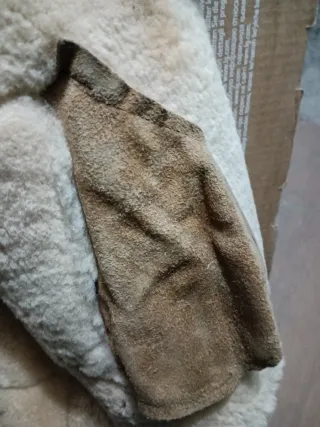 Giaccone Irvin Avirex taglia USA 42