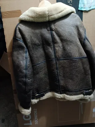 Giaccone Irvin Avirex taglia USA 42