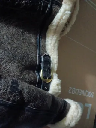 Giaccone Irvin Avirex taglia USA 42