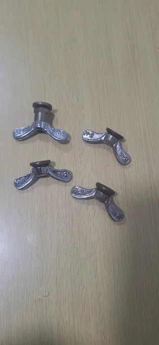 Palometas Ruedas Gacela BH (Set 4)