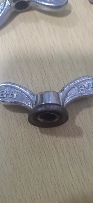 Palometas Ruedas Gacela BH (Set 4)