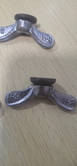 Palometas Ruedas Gacela BH (Set 4)