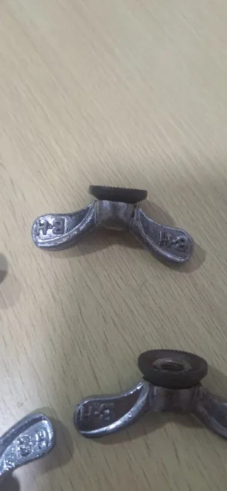 Palometas Ruedas Gacela BH (Set 4)