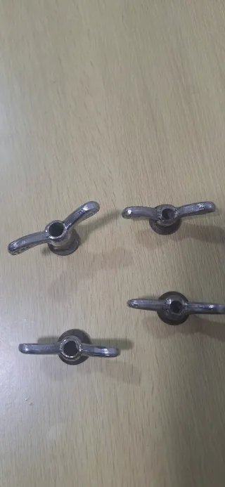 Palometas Ruedas Gacela BH (Set 4)