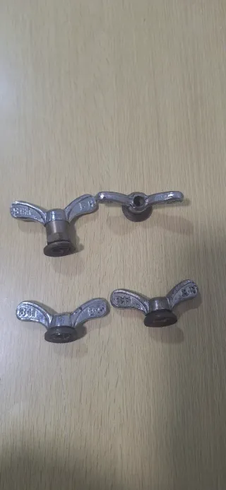 Palometas Ruedas Gacela BH (Set 4)