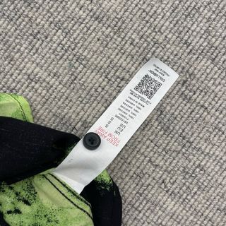 Camicia COLLUSION fantasia verde/nero taglia S