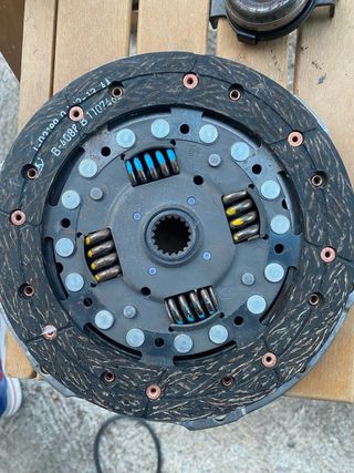 Kit Embrague LuK 619 2194 00