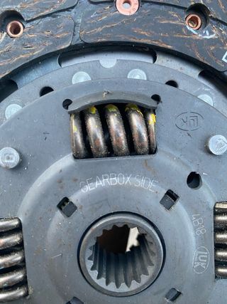 Kit Embrague LuK 619 2194 00