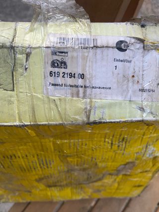 Kit Embrague LuK 619 2194 00