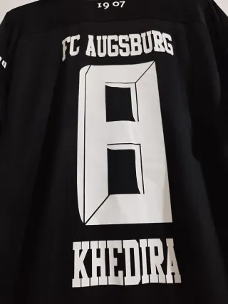 Maglia calcio FC Augsburg 2018-19 - n°8 Khedira