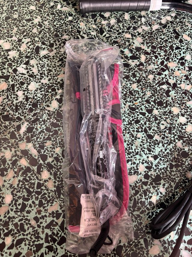 Cepillo Secador SilverCrest Negro/Rosa