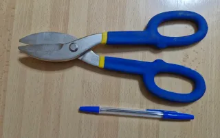 Tijeras Cortachapa 10/12 Pulgadas