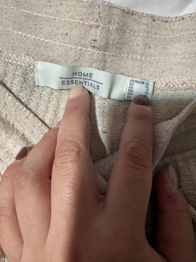 Pantalón pijama Primark rosa claro/palo