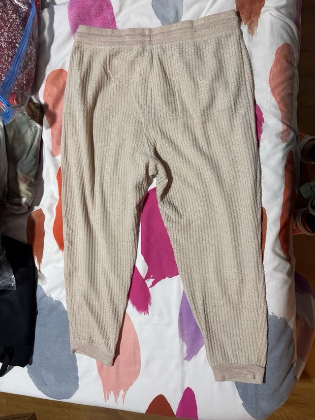 Pantalón pijama Primark rosa claro/palo