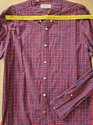 Camisa El Ganso cuadros hombre