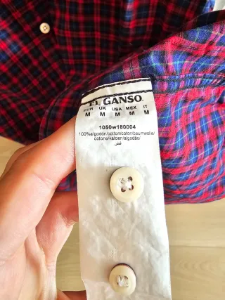 Camisa El Ganso cuadros hombre