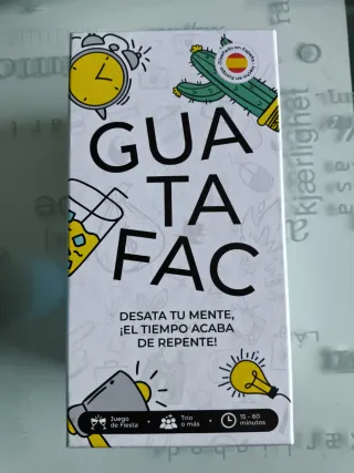 Juego de mesa Guatafac