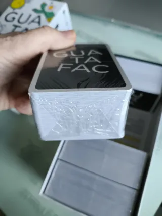 Juego de mesa Guatafac